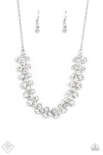 Load image into Gallery viewer, Paparazzi Won The Lottery - White Necklace