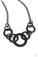 Load image into Gallery viewer, Paparazzi Uptown Links - Black Necklace
