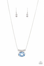 Load image into Gallery viewer, Paparazzi Pristinely Prestigious - Blue Necklace