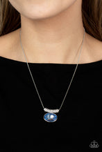 Load image into Gallery viewer, Paparazzi Pristinely Prestigious - Blue Necklace