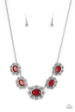 Load image into Gallery viewer, Paparazzi Meadow Wedding - Red Necklace