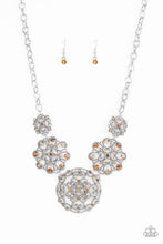 Load image into Gallery viewer, Paparazzi Royally Romantic - Brown Necklace