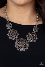 Load image into Gallery viewer, Paparazzi Royally Romantic - Brown Necklace
