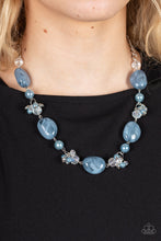 Load image into Gallery viewer, Paparazzi The Top TENACIOUS - Blue Necklace
