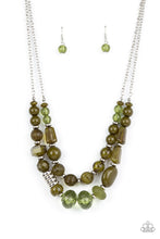 Load image into Gallery viewer, Paparazzi Pina Colada Paradise - Green Necklace