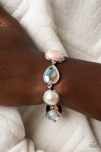Load image into Gallery viewer, Paparazzi Nostalgically Nautical - Pink Bracelet