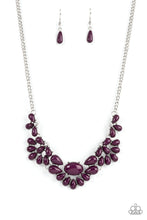 Load image into Gallery viewer, Paparazzi Secret GARDENISTA - Purple Necklace