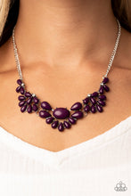 Load image into Gallery viewer, Paparazzi Secret GARDENISTA - Purple Necklace