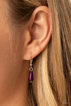 Load image into Gallery viewer, Paparazzi Secret GARDENISTA - Purple Necklace