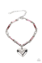 Load image into Gallery viewer, Paparazzi Sweetheart Secrets - Pink Bracelet