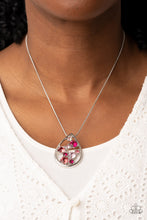 Load image into Gallery viewer, Paparazzi Seasonal Sophistication - Pink Necklace