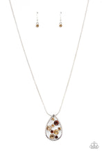 Load image into Gallery viewer, Paparazzi Seasonal Sophistication - Brown Necklace