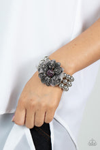 Load image into Gallery viewer, Paparazzi Botanical Bravado - Purple Bracelet