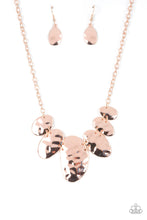Load image into Gallery viewer, Paparazzi Cave Crawl - Rose Gold Necklace