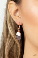 Load image into Gallery viewer, Paparazzi Cave Crawl - Rose Gold Necklace