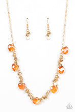 Load image into Gallery viewer, Paparazzi Sassy Super Nova - Gold Necklace