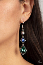 Load image into Gallery viewer, Paparazzi Prague Princess - Multi Earrings