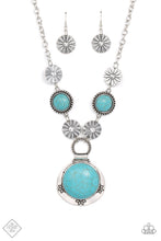 Load image into Gallery viewer, Paparazzi Saguaro Garden - Blue Necklace