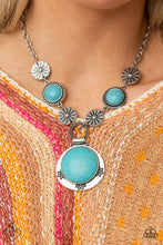 Load image into Gallery viewer, Paparazzi Saguaro Garden - Blue Necklace
