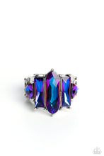 Load image into Gallery viewer, Paparazzi Iridescently Interstellar - Purple Ring