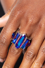 Load image into Gallery viewer, Paparazzi Iridescently Interstellar - Purple Ring