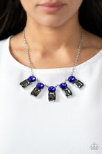 Load image into Gallery viewer, Paparazzi Celestial Royal - Blue Necklace