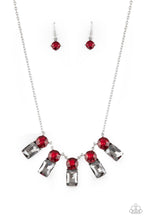 Load image into Gallery viewer, Paparazzi Celestial Royal - Red Necklace