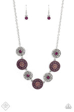 Load image into Gallery viewer, Paparazzi Farmers Market Fashionista - Purple Necklace