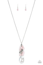 Load image into Gallery viewer, Paparazzi Drip Drop Dazzle - Pink Necklace
