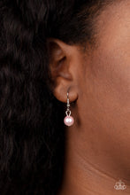 Load image into Gallery viewer, Paparazzi Drip Drop Dazzle - Pink Necklace