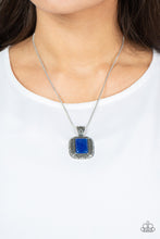 Load image into Gallery viewer, Paparazzi Right Hand TALISMAN - Blue Necklace