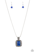 Load image into Gallery viewer, Paparazzi Right Hand TALISMAN - Blue Necklace