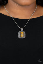 Load image into Gallery viewer, Paparazzi Right Hand TALISMAN - Brown Necklace