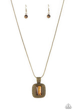 Load image into Gallery viewer, Paparazzi Right Hand TALISMAN - Brass Necklace