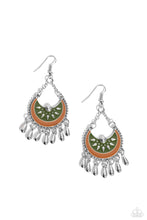 Load image into Gallery viewer, Paparazzi I Just Need CHIME - Green Earrings