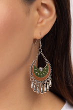 Load image into Gallery viewer, Paparazzi I Just Need CHIME - Green Earrings