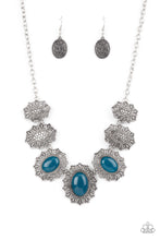 Load image into Gallery viewer, Paparazzi Forever and EVERGLADE - Blue Necklace