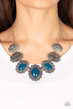 Load image into Gallery viewer, Paparazzi Forever and EVERGLADE - Blue Necklace