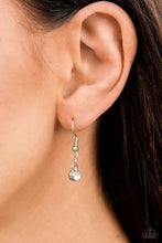 Load image into Gallery viewer, Paparazzi Fiercely Flowering - White Necklace