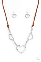 Load image into Gallery viewer, Paparazzi Fashionable Flirt - Brown Necklace