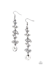 Load image into Gallery viewer, Paparazzi Wedding Day Dazzle - Black Earrings