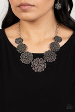 Load image into Gallery viewer, Paparazzi Basketful of Blossoms - Silver Necklace