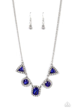 Load image into Gallery viewer, Paparazzi Posh Party Avenue - Blue Necklace