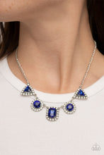 Load image into Gallery viewer, Paparazzi Posh Party Avenue - Blue Necklace