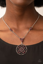 Load image into Gallery viewer, Paparazzi TIMELESS Traveler - Red Necklace