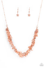 Load image into Gallery viewer, Paparazzi Fearlessly Floral - Copper Necklace