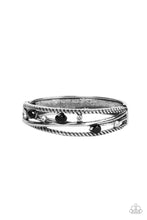 Load image into Gallery viewer, Paparazzi Bonus Bling - Black Bracelet