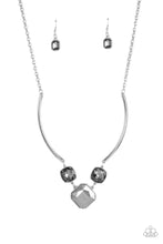 Load image into Gallery viewer, Paparazzi Divine IRIDESCENCE - Silver Necklace