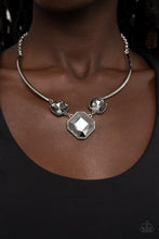Load image into Gallery viewer, Paparazzi Divine IRIDESCENCE - Silver Necklace