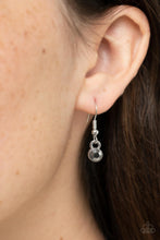 Load image into Gallery viewer, Paparazzi Gritty Go-Getter - Silver Necklace